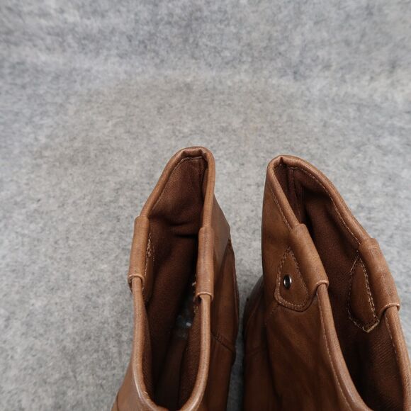 Fergalicious Shoes Womens 6.5 Booties Fashion Western Pull On Ankle Boot Mollie - Picture 14 of 14